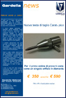 Nuova testa di taglio Carat plus