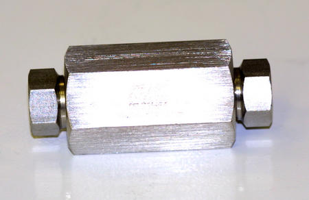 HP straight couplings 1/4