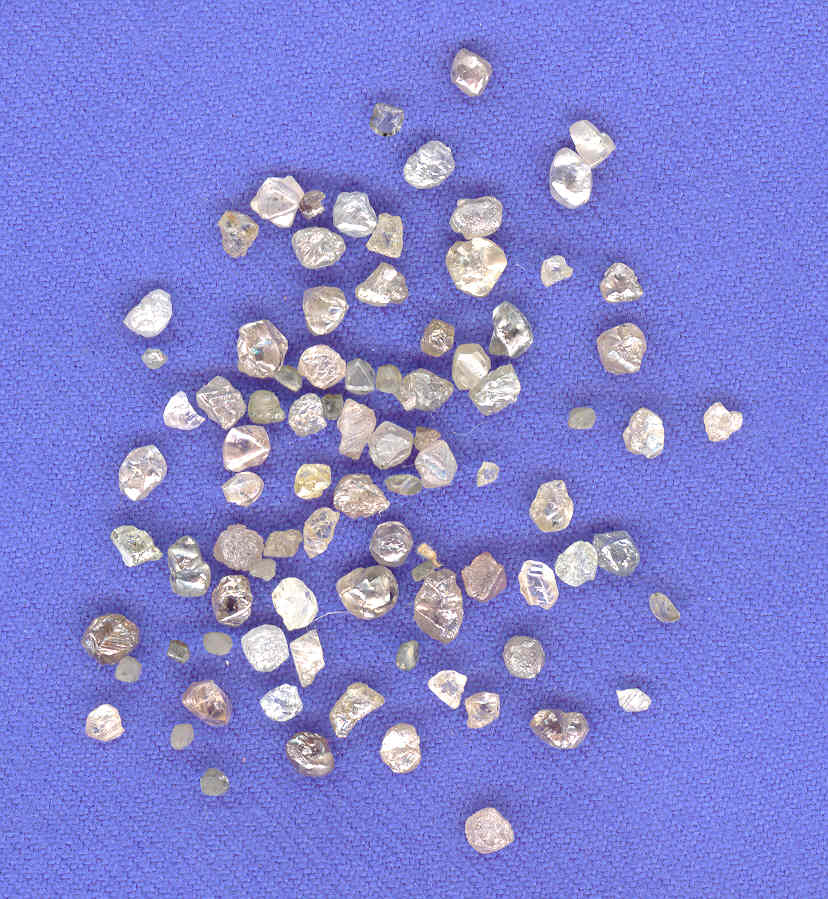 Orifizi in diamante , da incastonare