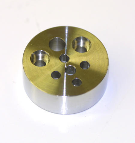 LP poppet housing, check valve cap