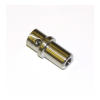 Poppet, outlet, check valve