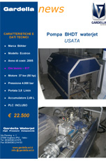 BHDT pump Ecotron 50
