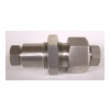 Bulkhead coupling 1/4''