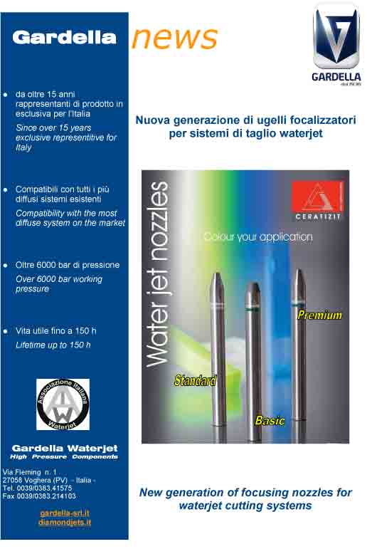 Ugello focalizzatore