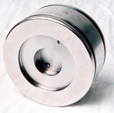 Hydraulic piston biscuit