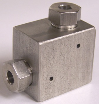 Giunto a L 1/4''